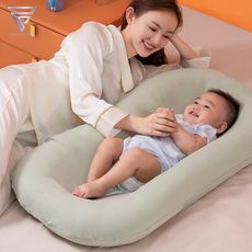 【F.C】3D包覆式『寶寶床中床』 防翻滾 親膚透氣 無螢光劑 可水洗 床中床 寶寶旅行床 仿生床