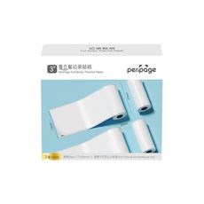 【愛立熊PeriPage】愛立熊紙廠 白色貼紙 77mm 打印紙 熱感應紙 貼紙 列印紙 標籤紙 打