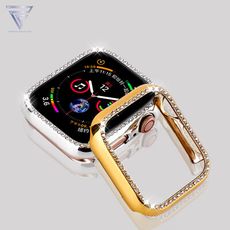 【F.C】 Apple watch 手錶保護殼 多種顏色 手工鑲鑽 蘋果保護殼 Apple手錶