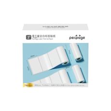 【愛立熊PeriPage】愛立熊紙廠 50mm標籤貼紙 77mm 打印紙 熱感應紙 貼紙 列印紙