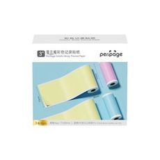 【愛立熊PeriPage】愛立熊紙廠 彩色貼紙 77mm 打印紙 熱感應紙 貼紙 列印紙 標籤紙