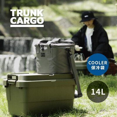 RISU｜ CARGO COOLER 保冷袋 灰色 14L