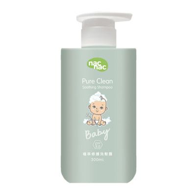 nac nac 植萃修護洗髮露300ml(偏遠地區不配送) 【悅兒園婦幼生活館】