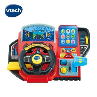 Vtech  動感實境駕駛方向盤(偏遠地區不配送)【悅兒園婦幼生活館】