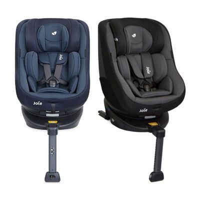 奇哥 Joie Spin360 Isofix 0-4歲全方位汽座-藍/黑(偏遠地區不配送)