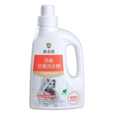 黃金盾 低敏抗菌洗衣精-1000ml(偏遠地區不配送) 【悅兒園婦幼生活館】