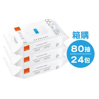 【箱購24包】Combi 康貝 海洋深層水柔濕巾80抽(厚)(偏遠地區不配送) 【悅兒園婦幼生活館】