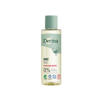 Derma 丹麥德瑪 寶寶有機按摩浴油150ml(偏遠地區不配送) 【悅兒園婦幼生活館】