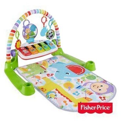 Fisher-Price 費雪 可愛動物鋼琴健身器(偏遠地區不配送)【悅兒園婦幼生活館】