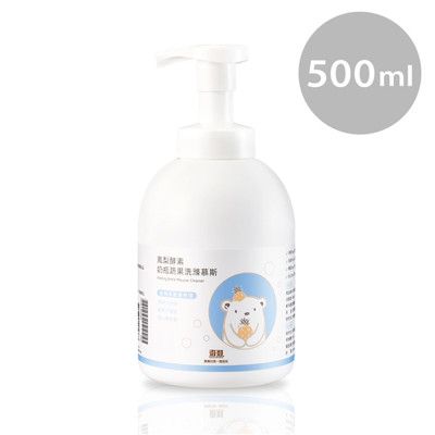 奇哥 鳳梨酵素奶瓶蔬果洗滌慕斯 500ml(偏遠地區不配送)【悅兒園婦幼生活館】