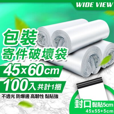 【WIDE VIEW】45x60cm包裝寄件破壞袋100入(4560-100)