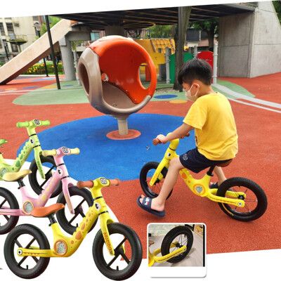 【BEINI貝婗】恐龍兒童滑步平衡車(兩輪滑步車 兒童平衡車 滑步車 滑行車/BN-5189)