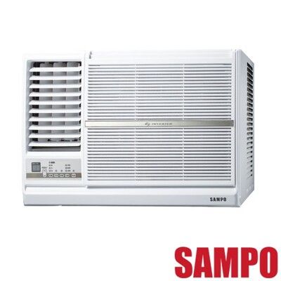【SAMPO聲寶】6-8坪變頻右吹窗型冷氣AW-PC41D1