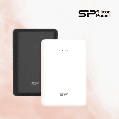 SP廣穎 C10QC 10000mAh 18W 三孔輸出 支援PD/QC快充 口袋型行動電源 黑/白