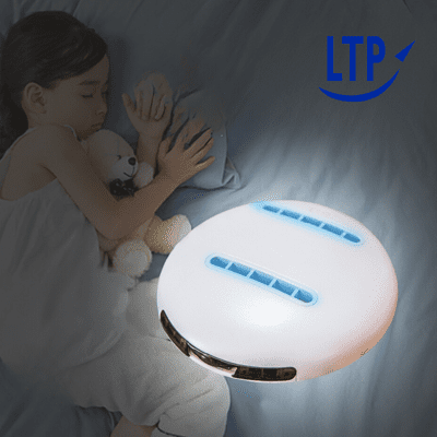 【LTP】強效型雙UV-C燈管除蹣殺菌機器人 (紫外線/ 殺菌消毒/無線紫外線)