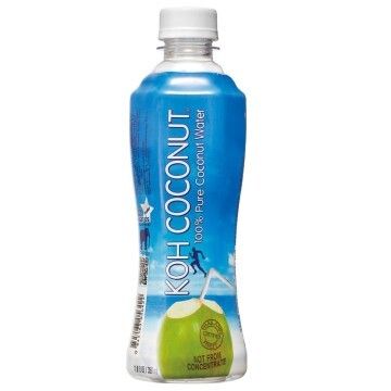 KOH COCONUT 酷椰嶼 100%椰子汁350ml(24瓶/箱購)