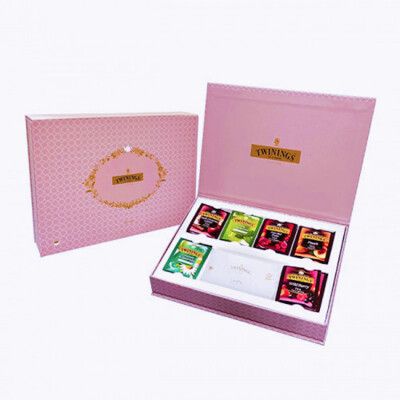 Twinings唐寧茶 Artist Gift Set 藝術家禮盒-清氛花茶系列(42茶包)(附提袋
