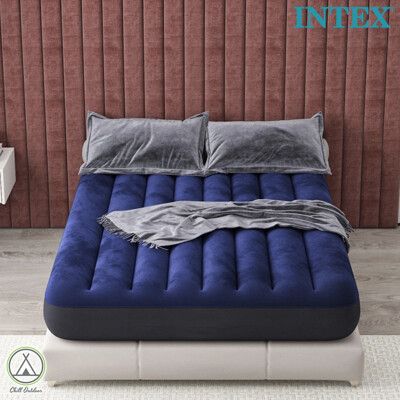 【INTEX】單人款 充氣床墊 191x99x22cm 氣墊床 充氣床 Chill Outdoor