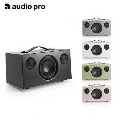 Audio Pro C5 MKII WiFi無線藍牙喇叭【瑞典專業音響品牌】