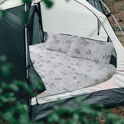 法蘭絨充氣床墊床包-260x200cm(L)不含枕套/被套【多款任選】露營專用｜小日常寢居