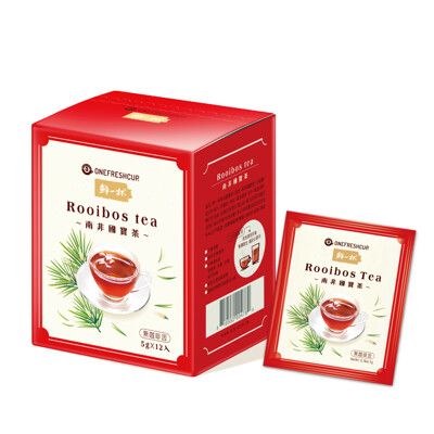 [鮮一杯] 南非國寶茶5克X12包/盒(5款任選)