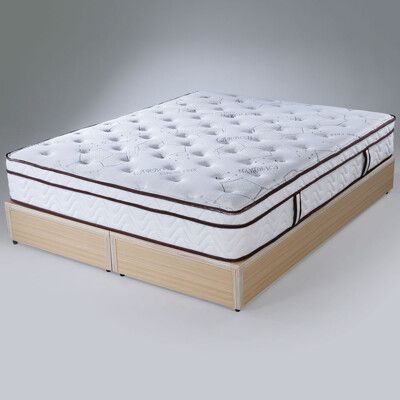 YoStyle 蘿塔三線Q彈蜂巢式獨立筒床墊-單人3.5尺 Q床 獨立筒床墊 單人床墊