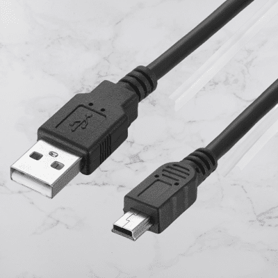 1米 Mini USB 電源線 迷你USB線 用於 數位音響 MP3 MP4 行車記錄器 傳輸線