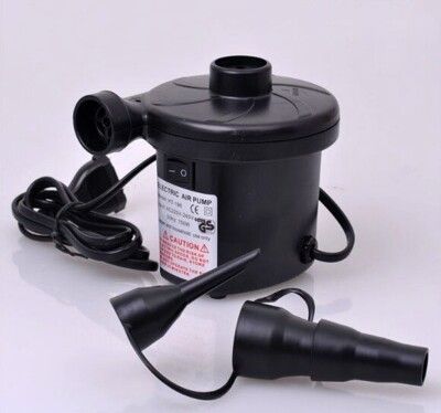【充放兩用】電動打氣機 抽氣機 充氣機 110V 附3個氣嘴 充氣筒 充氣泵 充氣幫浦 充氣床/真空