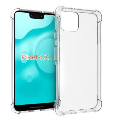 最防摔 加厚四角防摔氣墊 空壓殼 PIXEL4 XL GOOGLE 透明防撞殼 手機殼