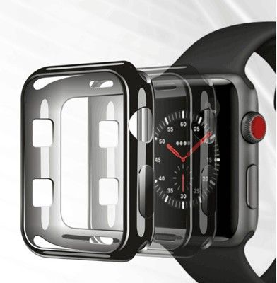 【電鍍保護套】APPLE WATCH 40mm 44mm Series4 TPU 42mm 保護殼