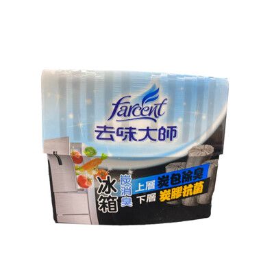 去味大師 冰箱專用消臭易-備長炭150g