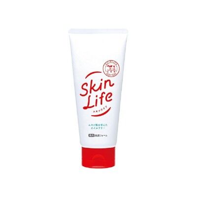 日本牛乳石鹼SkinLife滋卿愛青春調理洗面乳(130g)