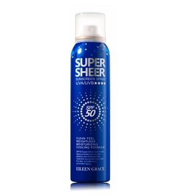 妍霓絲 SPF50清爽清涼防曬噴霧 180ml