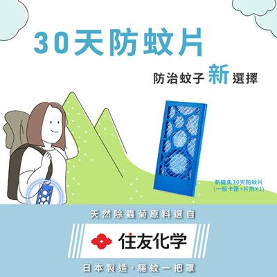 鱷魚門窗庭園防蚊片(精品型)X2+門窗庭園防蚊片補充包2片裝(藍)X1