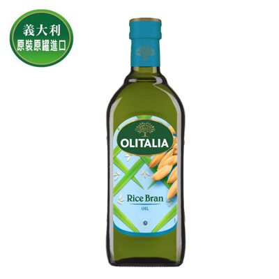 【Olitalia奧利塔】玄米油(500mlx12瓶)