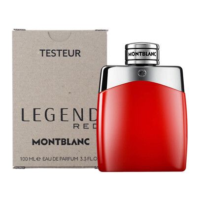 MONTBLANC 萬寶龍 傳奇烈紅 男性淡香精 100ML TESTER(環保盒有蓋)