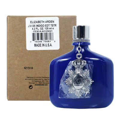 John Varvatos 皇家湛藍 男性淡香水 125ml TESTER-環保盒有蓋