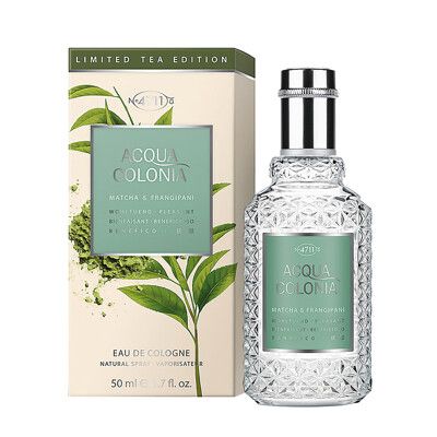 4711 Matcha & Frangipani 抹茶&雞蛋花 中性古龍水 50ml