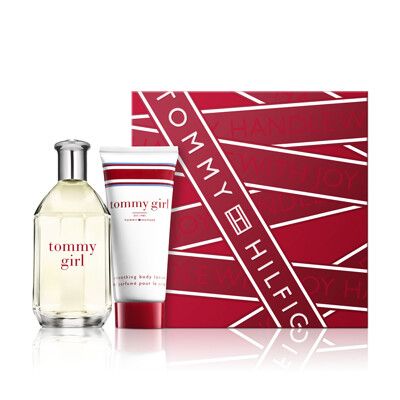 Tommy Hilfiger Tommy Girl 女香禮盒 (淡香水100ml+身體乳100ml)