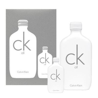 Calvin Klein CK All 中性淡香水 香氛禮盒 (100ml+15ml)