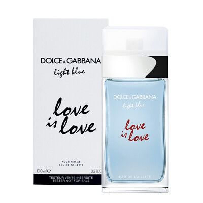 【D&G】示愛宣言限定版 女性淡香水 100ml TESTER-環保盒有蓋