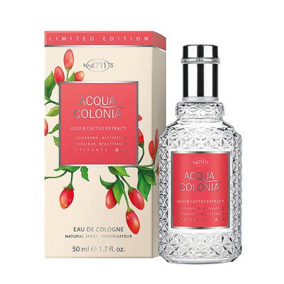 4711 Goji & Cactus Extract 枸杞&仙人掌 中性古龍水 50ml