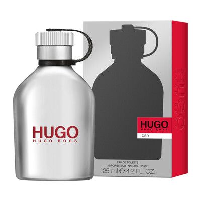 HUGO BOSS ICED 男性淡香水 125ml