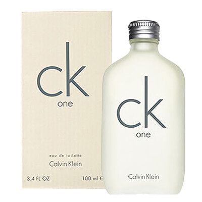 Calvin Klein cK one 中性淡香水 100ml