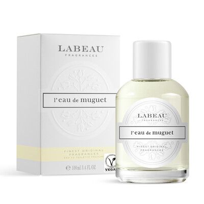 LABEAU l’eau muguet 純淨花園鈴蘭淡香水 100ml