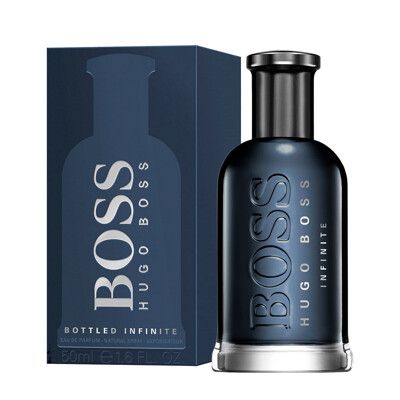 Boss Bottled Infinite 自信無懼 男性淡香精 50ml