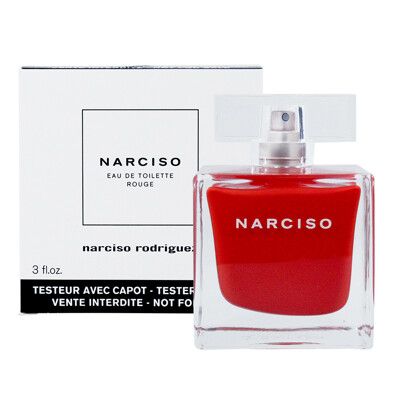 Narciso Rodriguez 炙熱情蜜 女性淡香水 90ML TESTER-環保盒有蓋