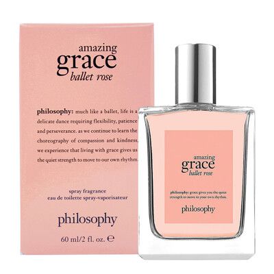 Philosophy 驚喜優雅-芭蕾玫瑰 女性淡香水 60ml