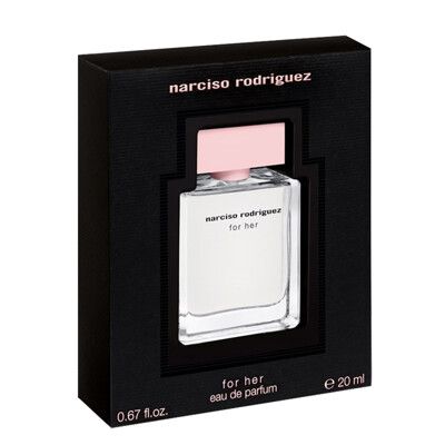 Narciso Rodriguez For Her 女性淡香精 20ML