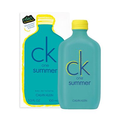 Calvin Klein Ck one Summer 2020 夏日限量版 中性淡香水 100ml